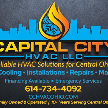 Capital City HVAC - Heating & Air Conditioning/HVAC Near Me - Gahanna, Ohio Capital City HVAC - Heating & Air Conditioning/HVAC Near Me - Gahanna, Ohio