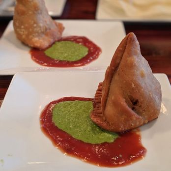 Sathi - Samosa was delicious, love the crust - Indian Near Me - New York, New York