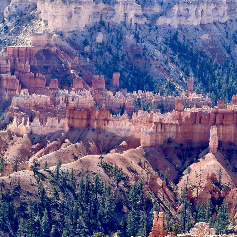 Thor’s Hammer - Incredible view down into the canyon - Hiking Near Me - Bryce, Utah