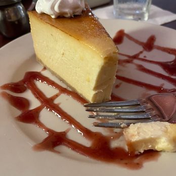 Blue Marlin - Creme Brulee Cheesecake - Seafood Near Me - Columbia, South Carolina