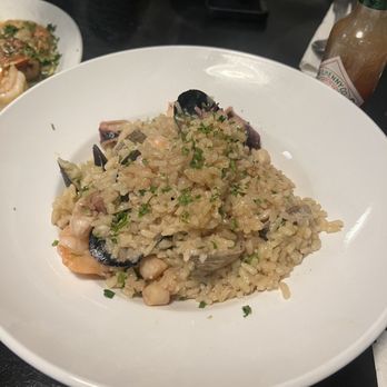 Sotto Mare - Risotto with Seafood - Seafood Near Me - San Francisco, California