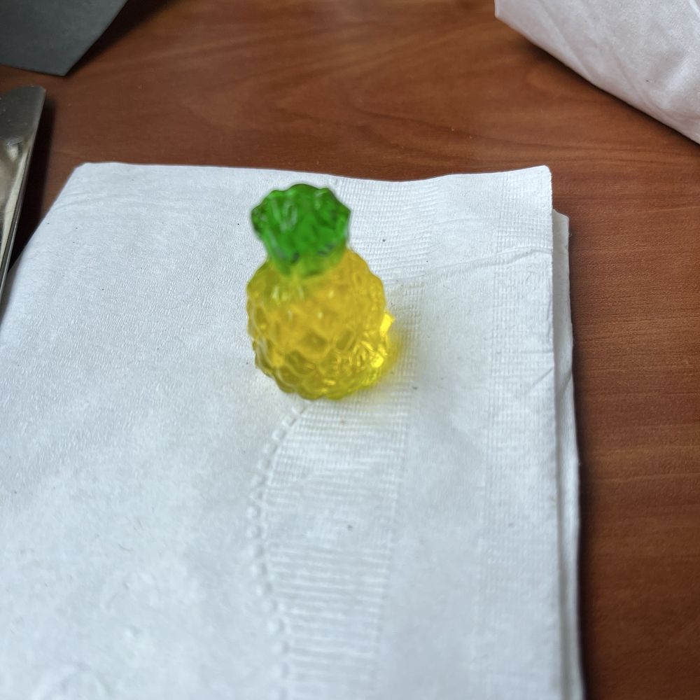 PGA Tour Grill - Tiny complementary gummy "dessert." - Bars Near Me - Honolulu, Hawaii PGA Tour Grill - Tiny complementary gummy "dessert." - Bars Near Me - Honolulu, Hawaii
