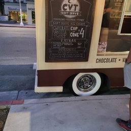 Their menu Their menu