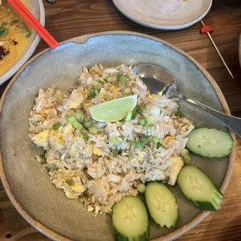 Banana Blossom - Crab Fried Rice - Thai Near Me - Gretna, Louisiana