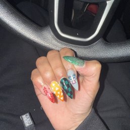 my right hand of the nails my right hand of the nails