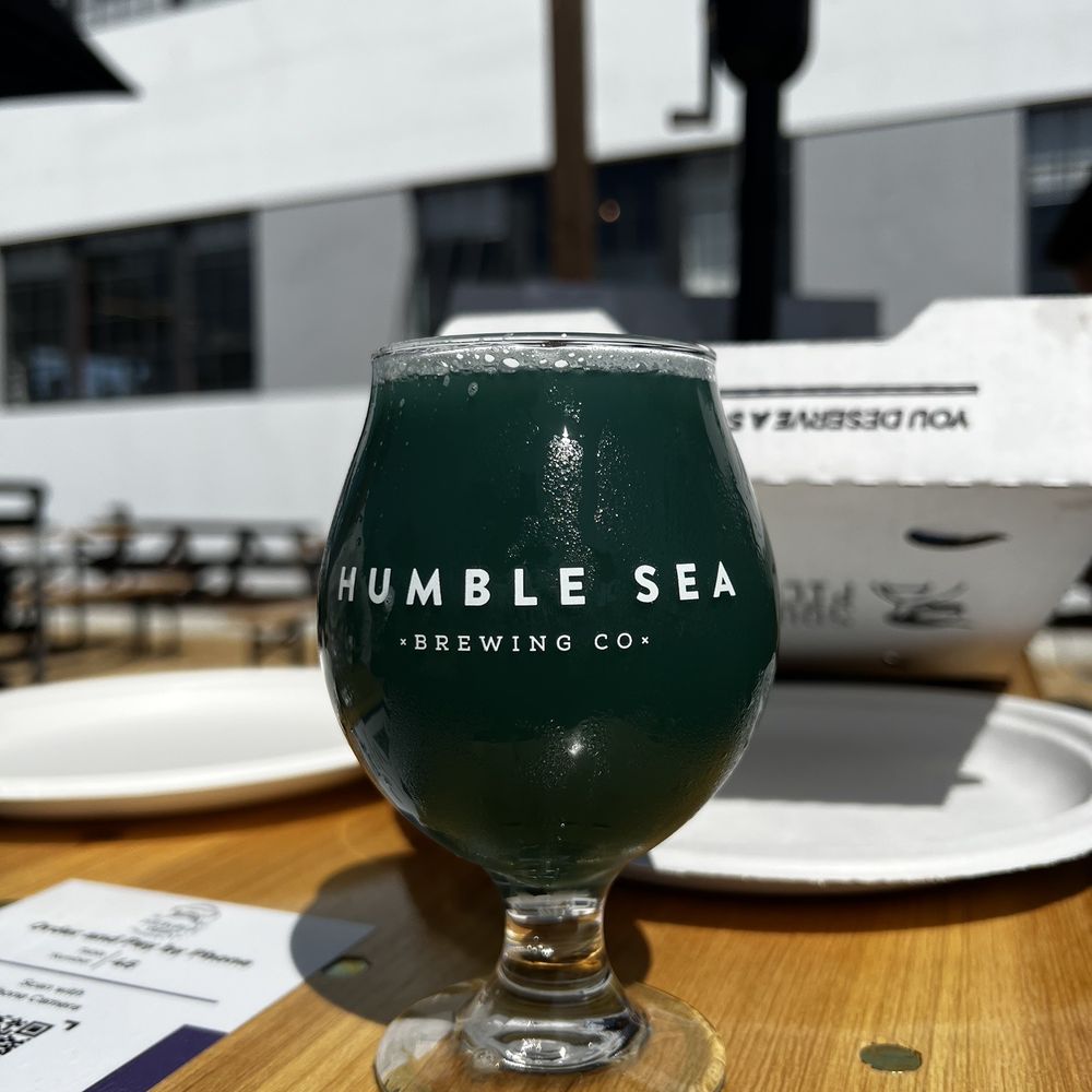Humble Sea Brewing - Super pops - Beer Bar Near Me - Alameda, California