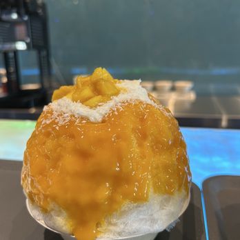 Kiyoraka - Golden crunch - Shaved Ice Near Me - Irvine, California