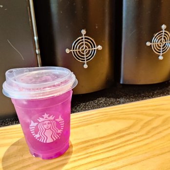 Starbucks - Dragon fruit Mango Refresher... Delicious! - Coffee & Tea Near Me - Honolulu, Hawaii