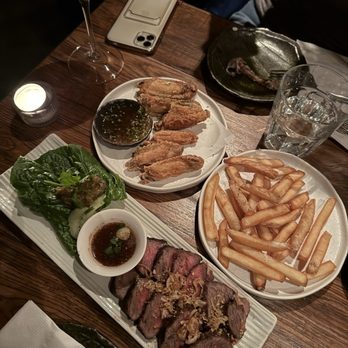 No Work Allowed - Crying Tiger, Truffle Fries, Bone-in Karage - Bars Near Me - New York, New York No Work Allowed - Crying Tiger, Truffle Fries, Bone-in Karage - Bars Near Me - New York, New York