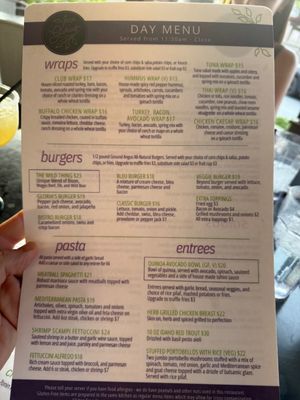 Menu photo 3 Gloria’s Moab, UT