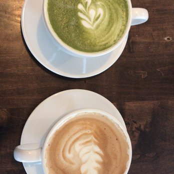 Tin Roof Cafe - Matcha latte and Soy Nutellaccino - Coffee & Tea Near Me - Erin, Ontario