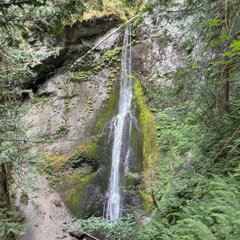 Olympic National Park - Marymere Falls - Parks Near Me - Port Angeles, Washington