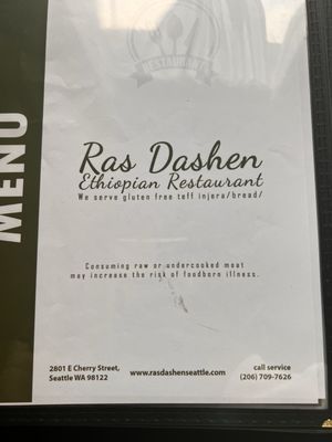 Ras Dashen Ethiopian Restaurant & Bar by null