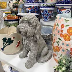 Homegoods - Cute doodle statue