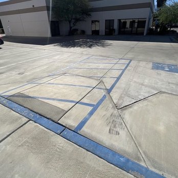 Desert Striping - Painters Near Me