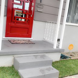 Red Iron Door