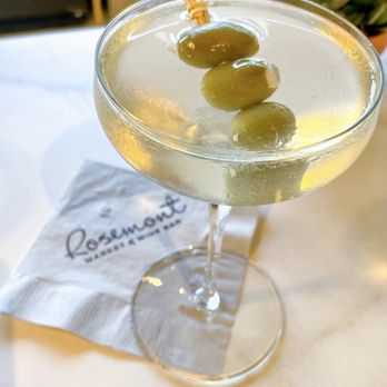 Rosemont - Dirty Martini |Instagram @restaurant_aholic - Delis Near Me - Charlotte, North Carolina Rosemont - Dirty Martini |Instagram @restaurant_aholic - Delis Near Me - Charlotte, North Carolina