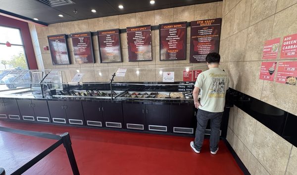 Stir Krazy Mongolian Grill by null