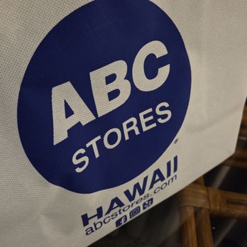 ABC Stores #38 - ABC Stores. $0.69 for a bag. - Convenience Stores Near Me - Honolulu, Hawaii ABC Stores #38 - ABC Stores. $0.69 for a bag. - Convenience Stores Near Me - Honolulu, Hawaii