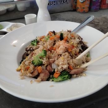 Kuma Sushi - Combination fried rice - Sushi Bars Near Me - Bakersfield, California