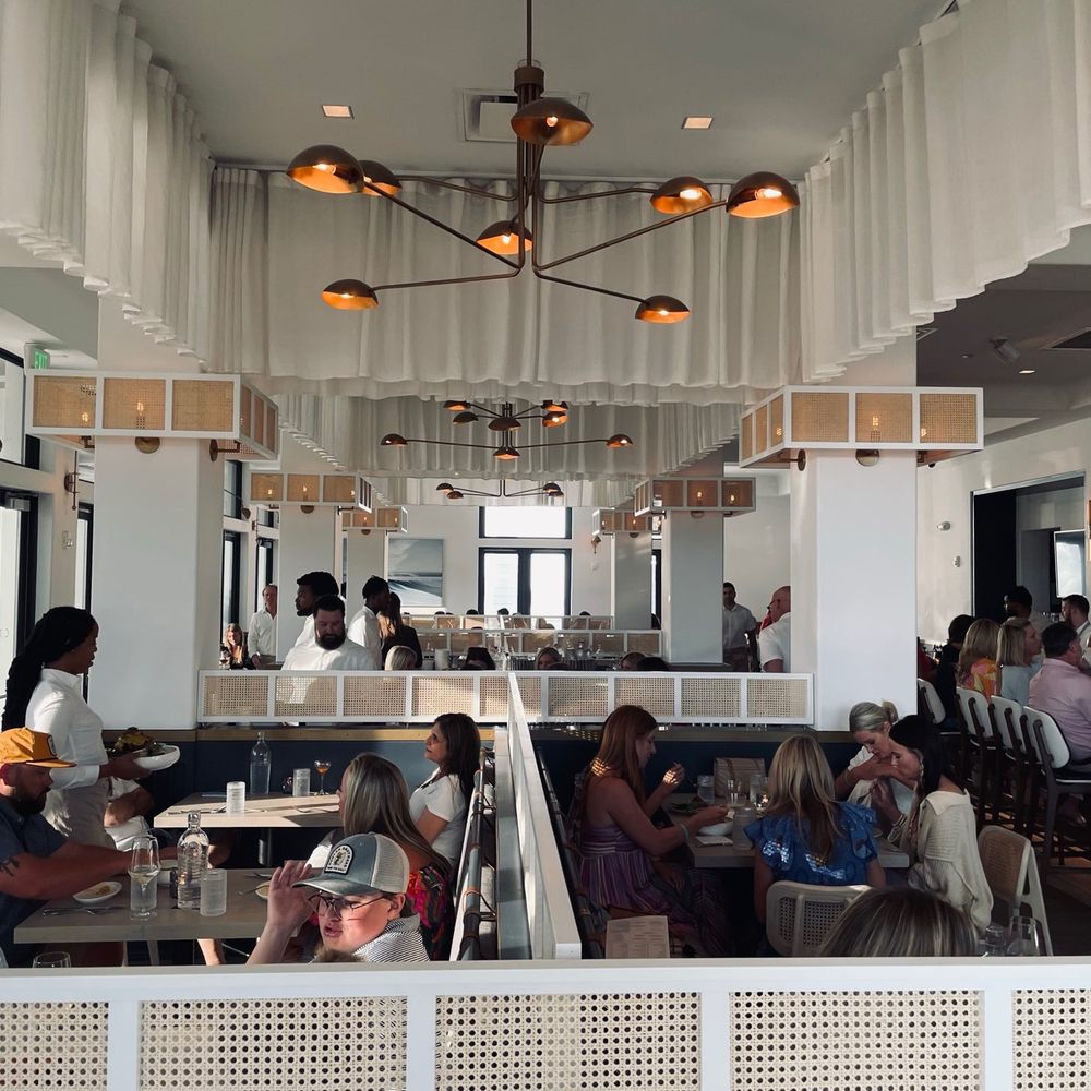 The Citizen - Dining room - New American Near Me - Alys Beach, Florida The Citizen - Dining room - New American Near Me - Alys Beach, Florida