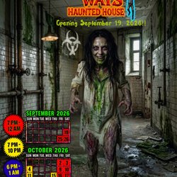 Wicked Ways Haunted House