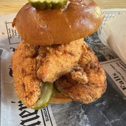 Fried Chicken Sandwich