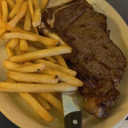 Shell steak special
