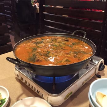 Dal Dong Nae - Gamjatang (pork & potato soup) - Korean Near Me - Dallas, Texas