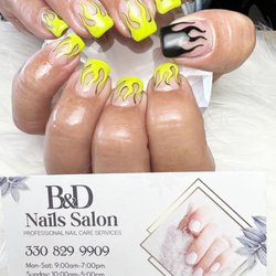 B&D Nails Salon