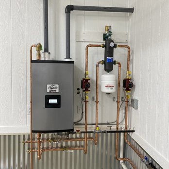 Big River Plumbing - Boiler system for radiant floor heating - Plumbing Near Me - Ellsworth, Wisconsin