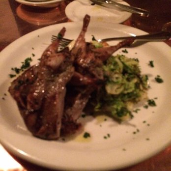 Dish Osteria and Bar - Pheasant - Italian Near Me - Pittsburgh, Pennsylvania