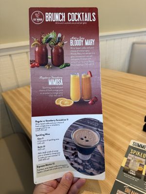 Menu photo 5 Egg Harbor Café Lake Geneva, WI