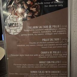 Lunch specials Lunch specials