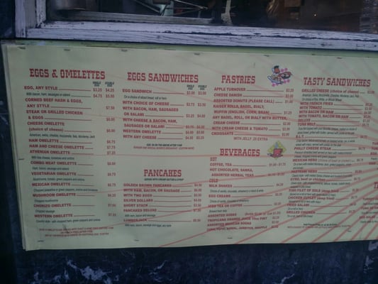 Menu photo 3 Burger One New York, NY