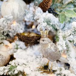Nest in the Desert - Christmas Tree decor in Tucson