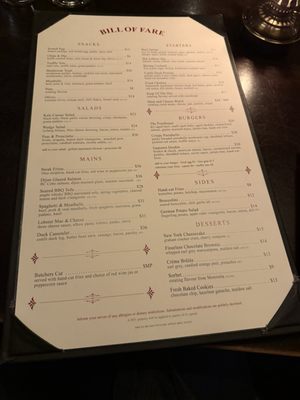 Menu photo 3 Pourhouse Restaurant Vancouver, BC Menu photo 3 Pourhouse Restaurant Vancouver, BC