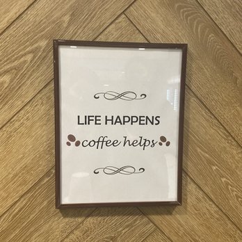 My Life Cafe - Cute sign! - Coffee & Tea Near Me - Houston, Texas My Life Cafe - Cute sign! - Coffee & Tea Near Me - Houston, Texas