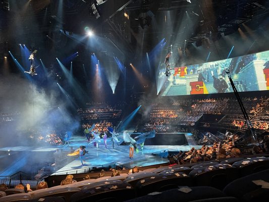 The Beatles LOVE by Cirque du Soleil by null