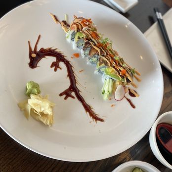 Margaret Kuo’s - Granite Run - Fancy Dragon Roll - Chinese Near Me - Media, Pennsylvania Margaret Kuo’s - Granite Run - Fancy Dragon Roll - Chinese Near Me - Media, Pennsylvania