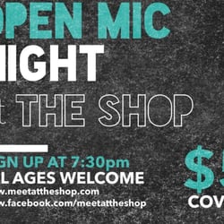 The Shop - Open mic one night a month1
