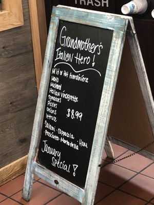 Menu photo 6 Eureka Eatery Monroe, MI