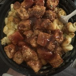 Pasta Bowl Restaurant - BBQ Mac and cheese