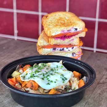 Worth Takeaway - Chicken Veggie Hash and Veggie Sandwich - Breakfast & Brunch Near Me - Mesa, Arizona Worth Takeaway - Chicken Veggie Hash and Veggie Sandwich - Breakfast & Brunch Near Me - Mesa, Arizona