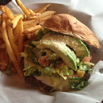 AJ Bombers - Special: Caesar Burger... You've gotta try it if it's the special when you go! - Burgers Near Me - Milwaukee, Wisconsin AJ Bombers - Special: Caesar Burger... You've gotta try it if it's the special when you go! - Burgers Near Me - Milwaukee, Wisconsin