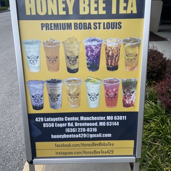 Honey Bee Tea - Bubble Tea Near Me - Manchester, Missouri