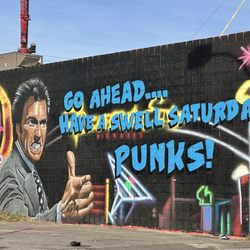 Graffiti Art Gallery Alley