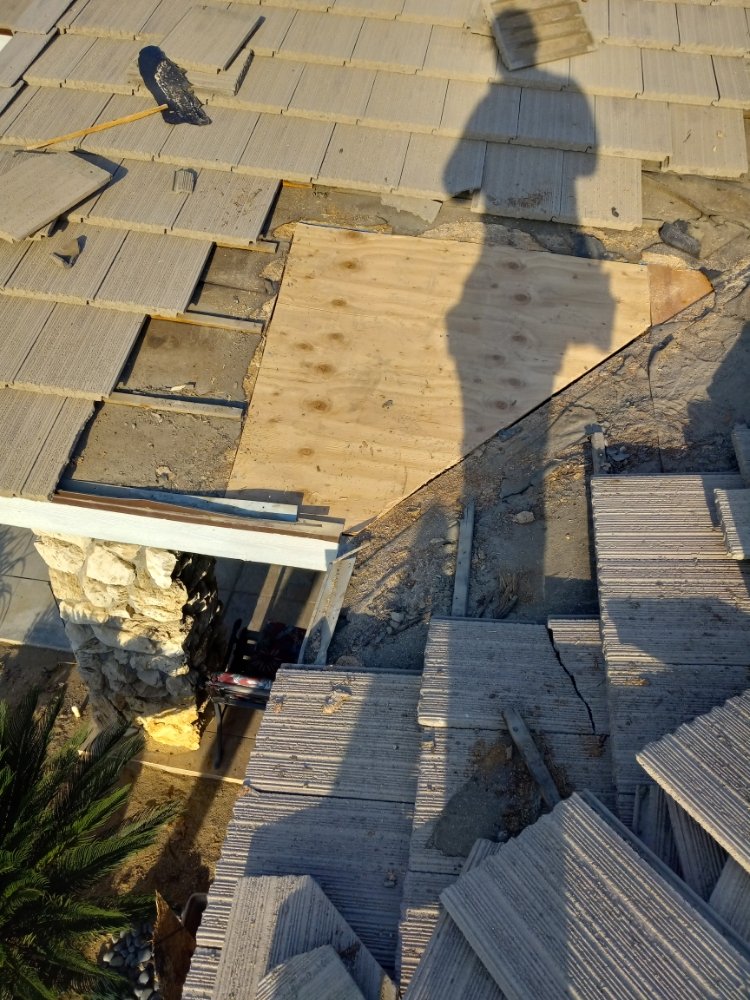 Slide of Martinez Roofing Repair