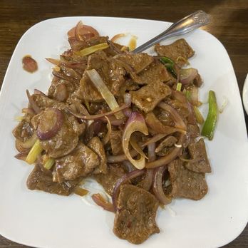 Veggie House - Mongolian "beef" - Vegan Near Me - Chicago, Illinois Veggie House - Mongolian "beef" - Vegan Near Me - Chicago, Illinois