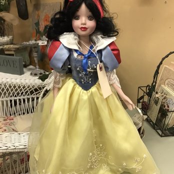 The Antique Village - Snow White porcelain doll for only $20! - Antiques Near Me - San Marcos, California